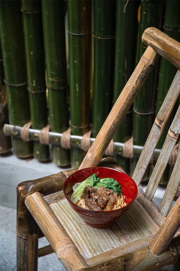 竹苑里面馆设计丨中国成都丨成都独角兽UNICORN设计-42