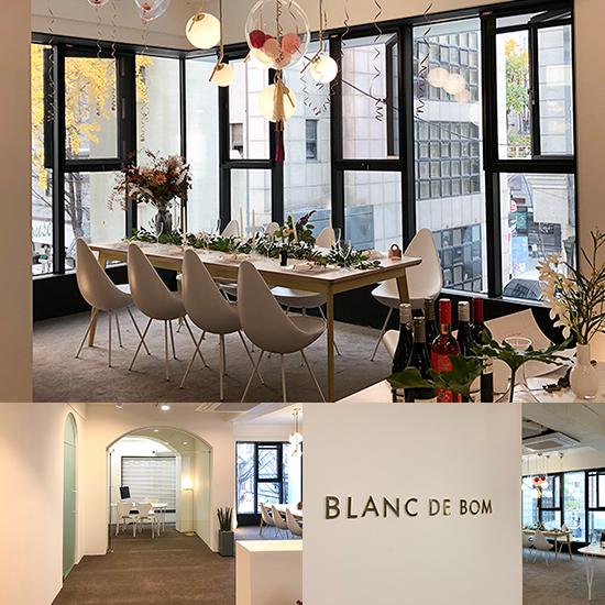 简约现代的 30 平米婚礼策划办公空间-1