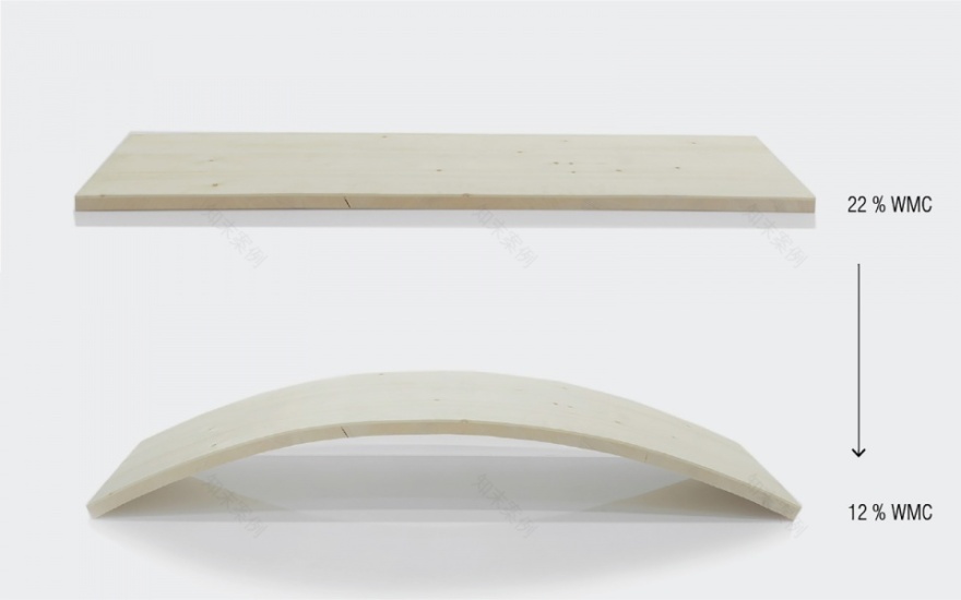 德国乌尔巴赫塔 | 自成型木材的现代建筑表现-27