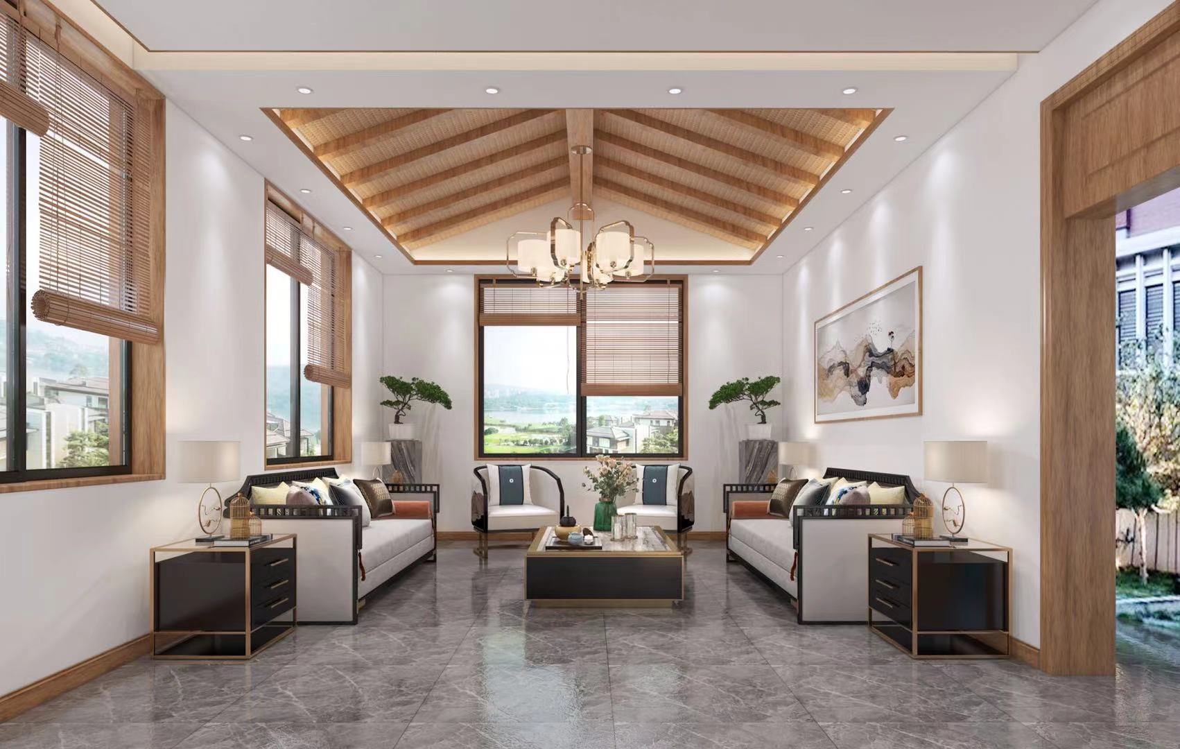 三坪——度假村                     -1