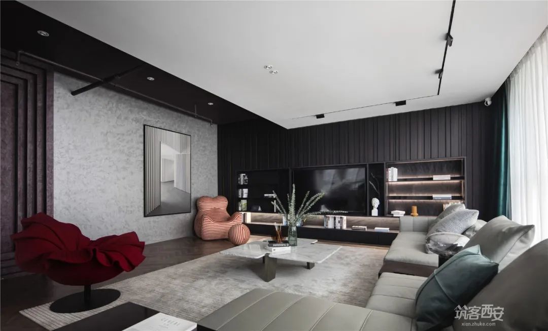 李盟新作 | 领先时代广场 190㎡展陈空间,呈现类比情境-28