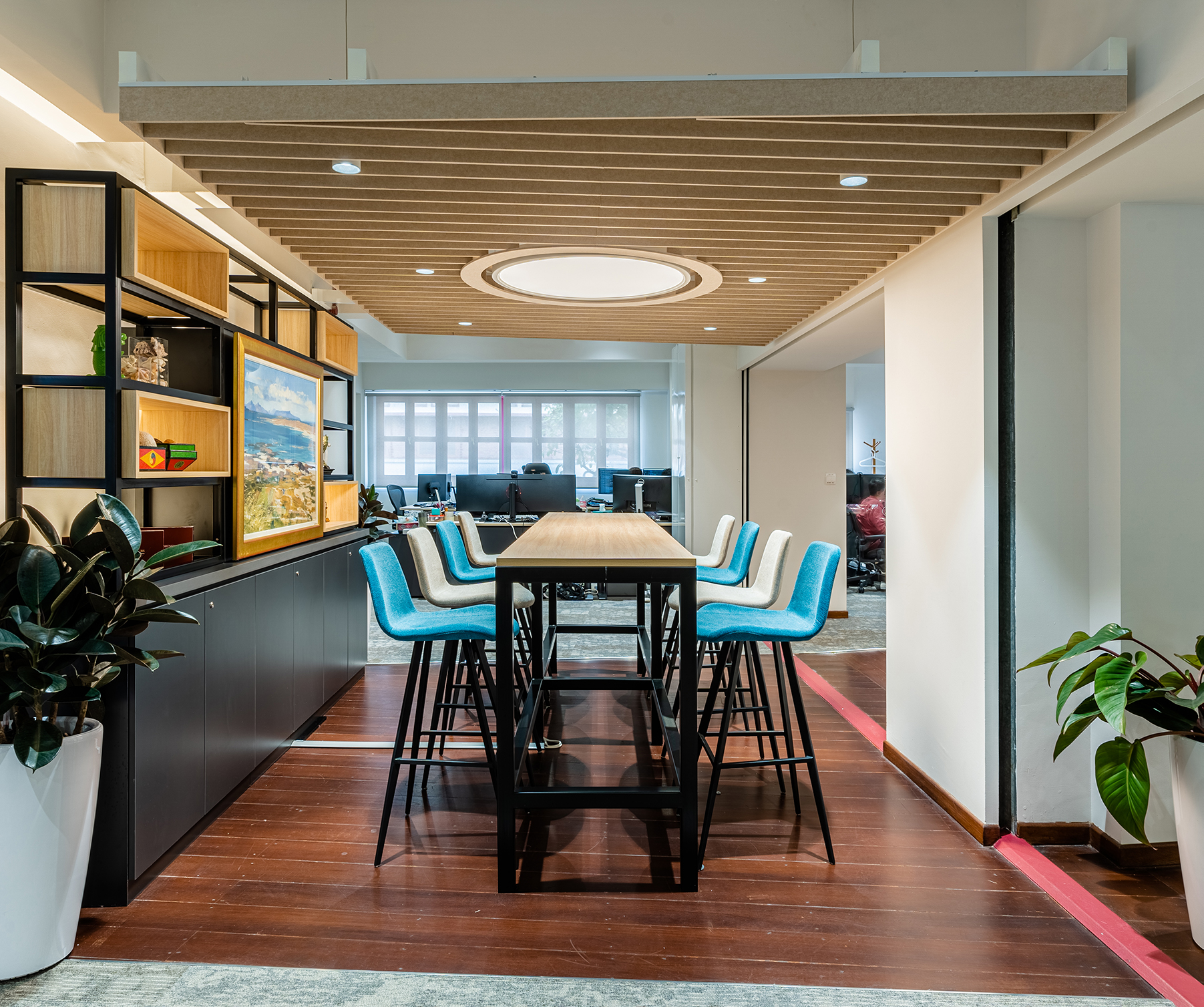 新加坡 Arisaig Partners 办公室设计丨Space Matrix-31