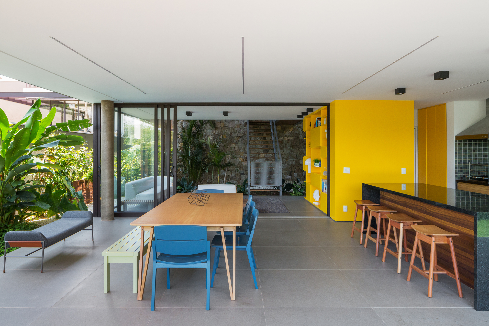 森林别墅，绿意盎然的生活空间-3