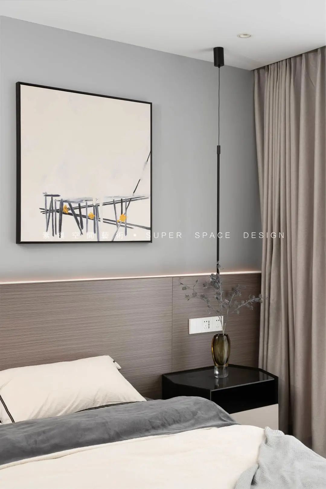 焦糖·BROWN丨素朴设计·高蕾,肆月软装·木木-46