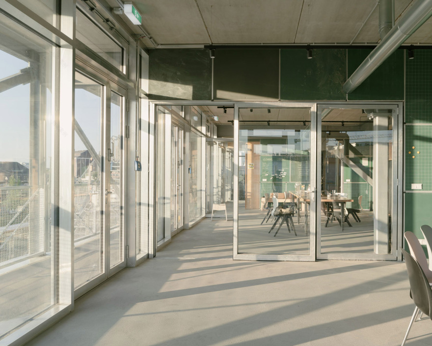 柏林ZKU艺术与城市学中心改造丨德国柏林丨Peter Grundmann Architekten-28