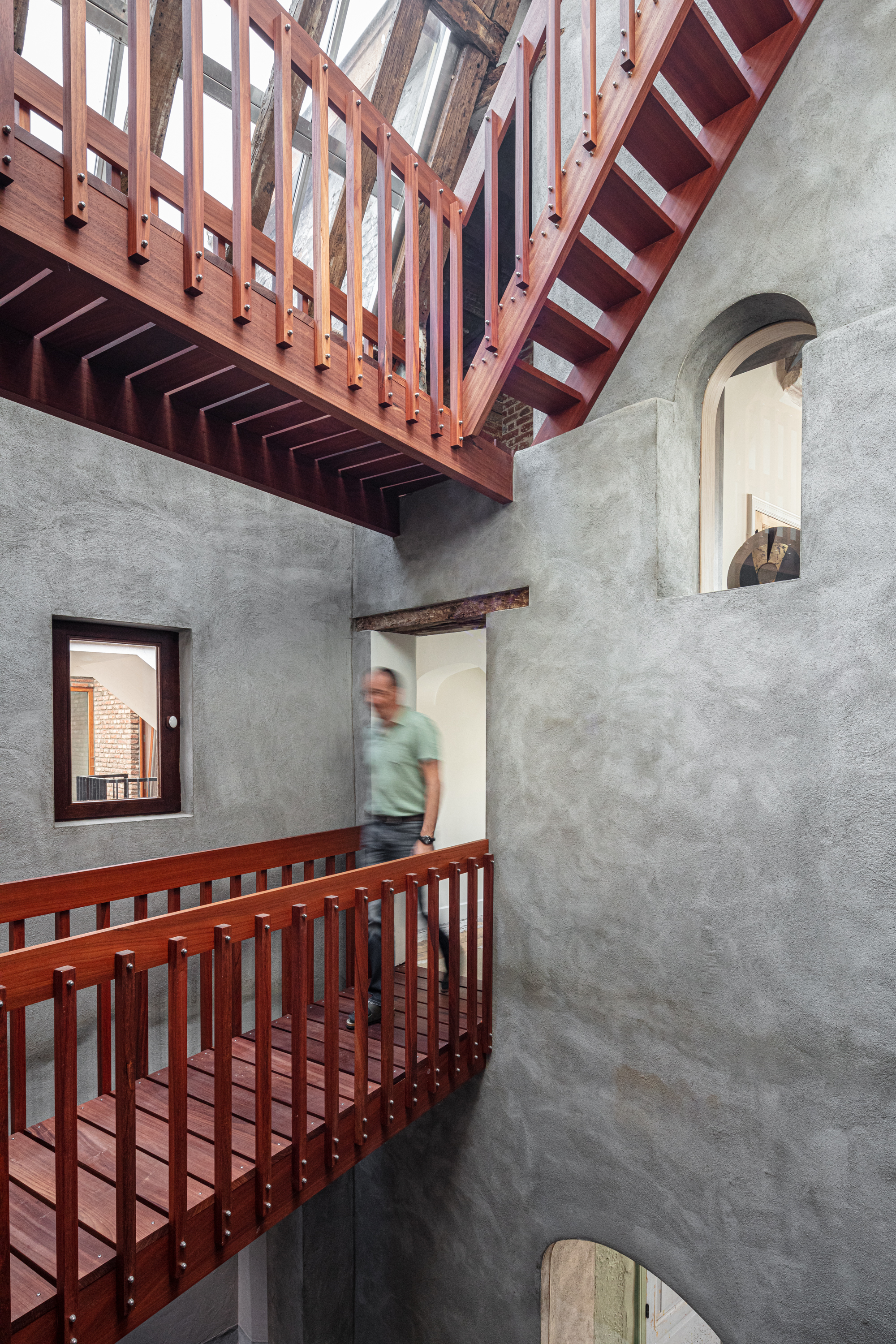 图恩和伊娜之家丨比利时丨Atelier Vens Vanbelle-8