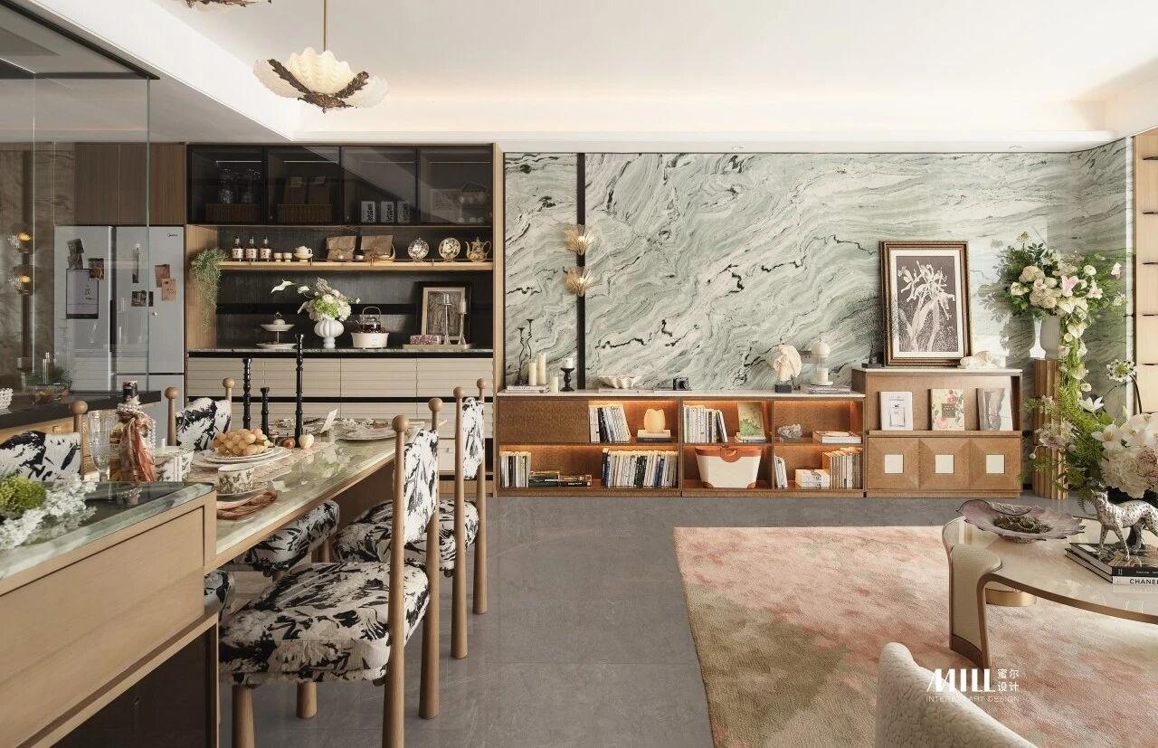 昆明万科·都会半岛99㎡&89㎡&126㎡样板间丨中国昆明丨深圳市蜜尔室内艺术设计有限公司-6
