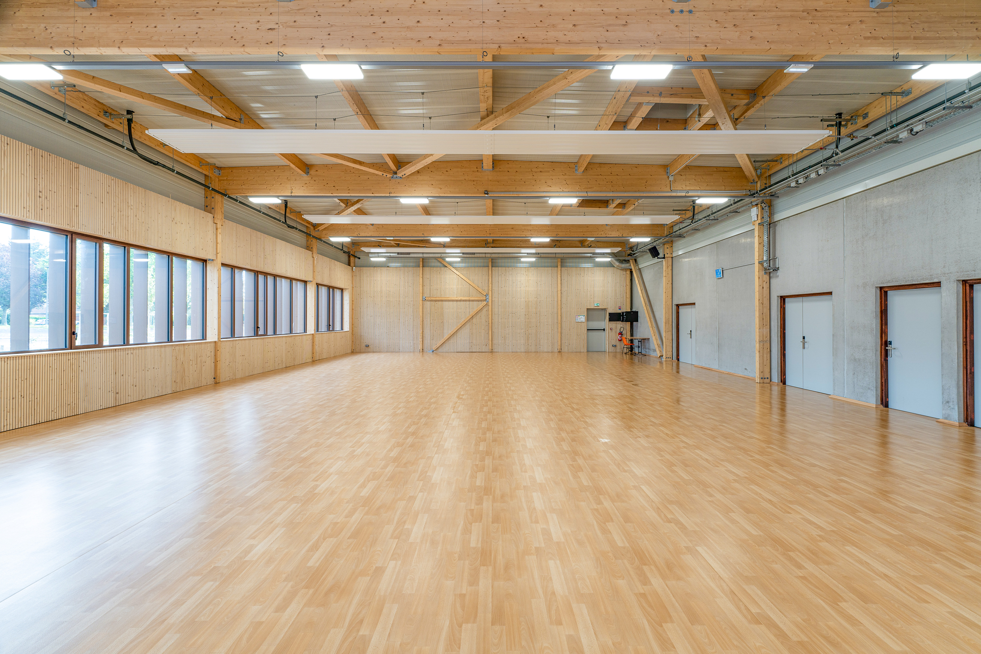 Wavrin 体育中心扩建项目丨法国丨ANAA Architectes-35