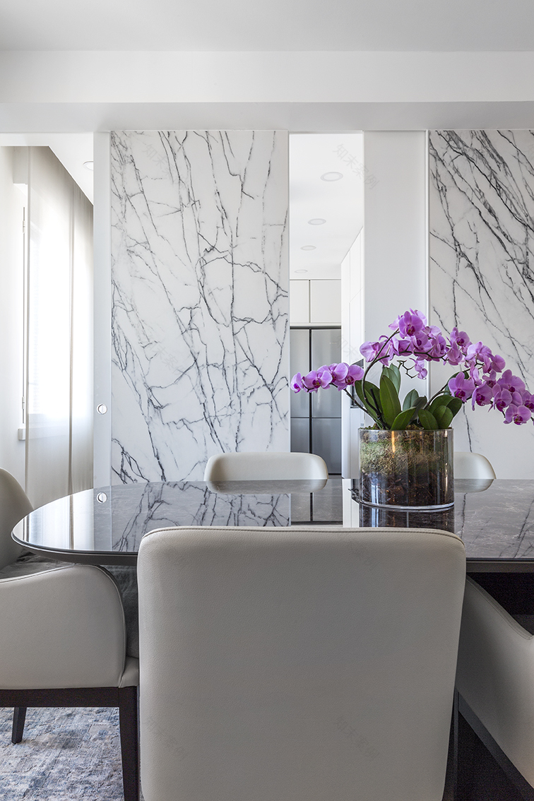 品红色公寓丨意大利米兰-7