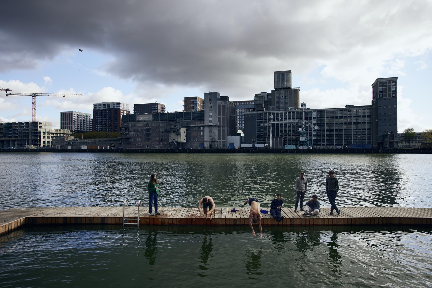 鹿特丹浮动办公室丨荷兰鹿特丹丨Powerhouse Company-34