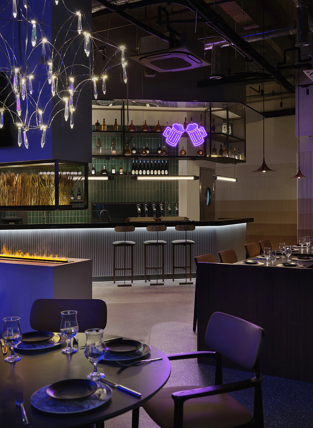 U9 精酿啤酒餐厅丨上海思域设计（SDTD）-66