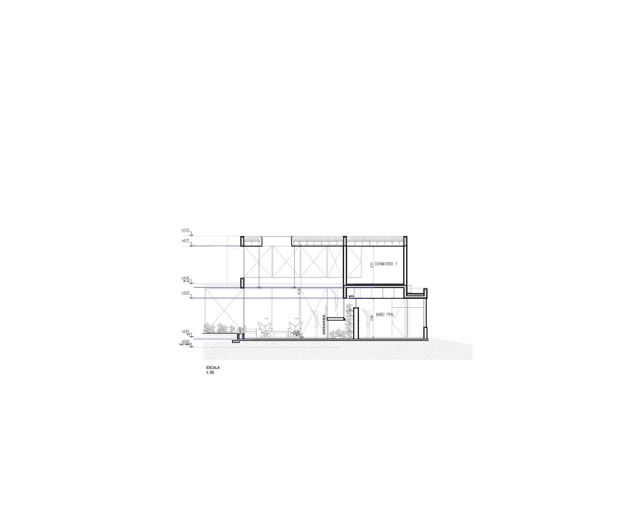 卡乔之家丨阿根廷丨Estudio Grizzo Arquitectos-29
