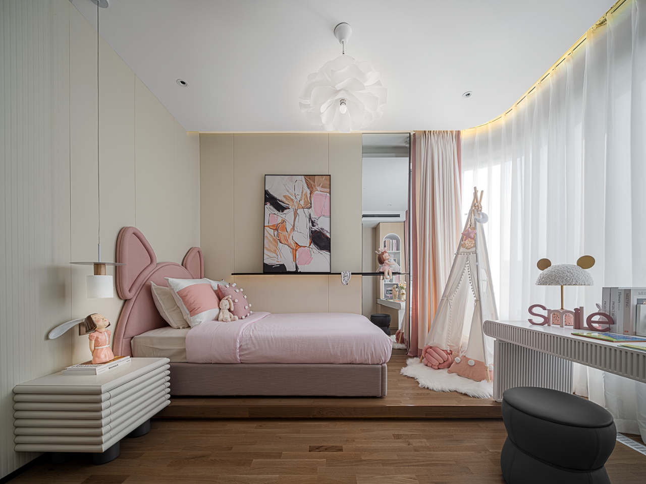 银川建发南泊湾二期样板间设计丨中国银川丨重庆米修室内设计有限公司-17