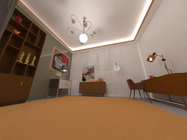 Office Room By 3dMax-2