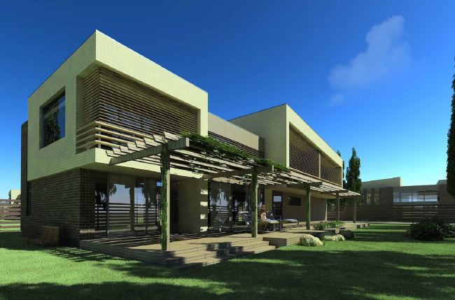 复杂低层住宅建筑概念设计丨俄罗斯顿河畔罗斯托夫丨Arhitekturium（设计团队:V.Bindeman等）-41