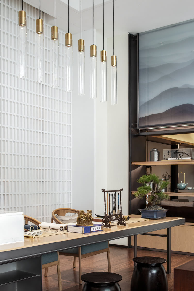 汕头龙光熙海岸会所 优雅品味空间设计-0