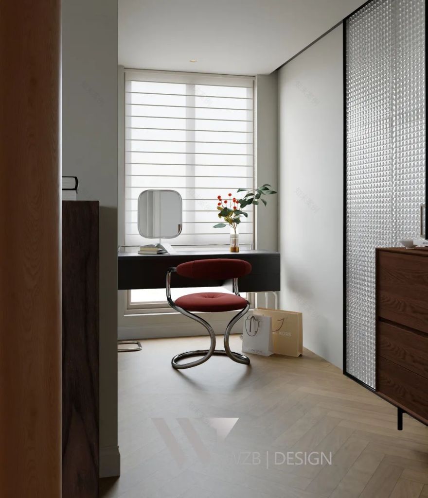 万科揽境 · 中古风设计丨筑鹿空间设计-41