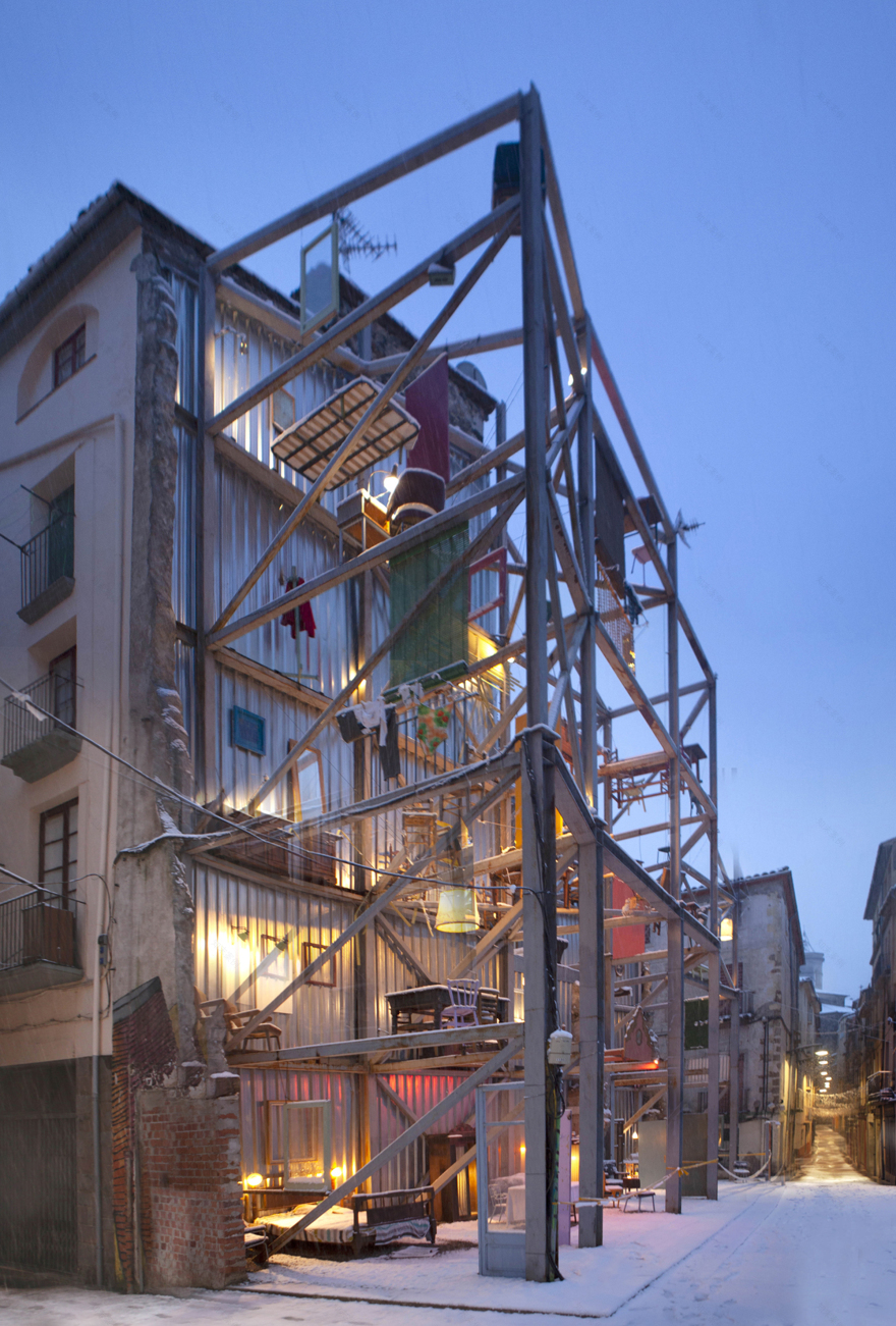 无家可居丨西班牙丨Bayona Studio-12