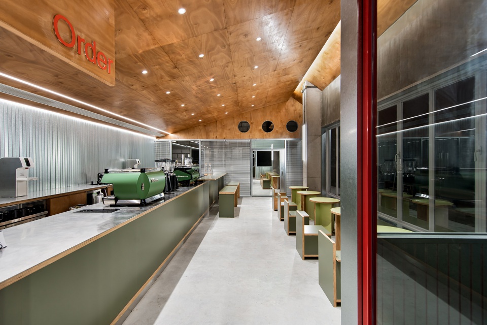 KUDDO COFFEE 1·0 G&G 创意社区店丨中国深圳丨晓欧设计事务所-17