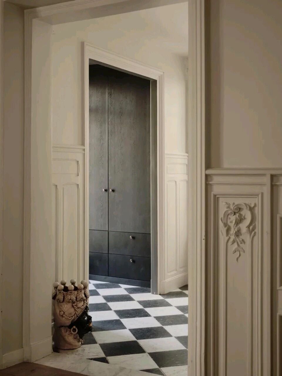 Sara Mengesha丨设计师位于巴黎的家丨法国巴黎-41