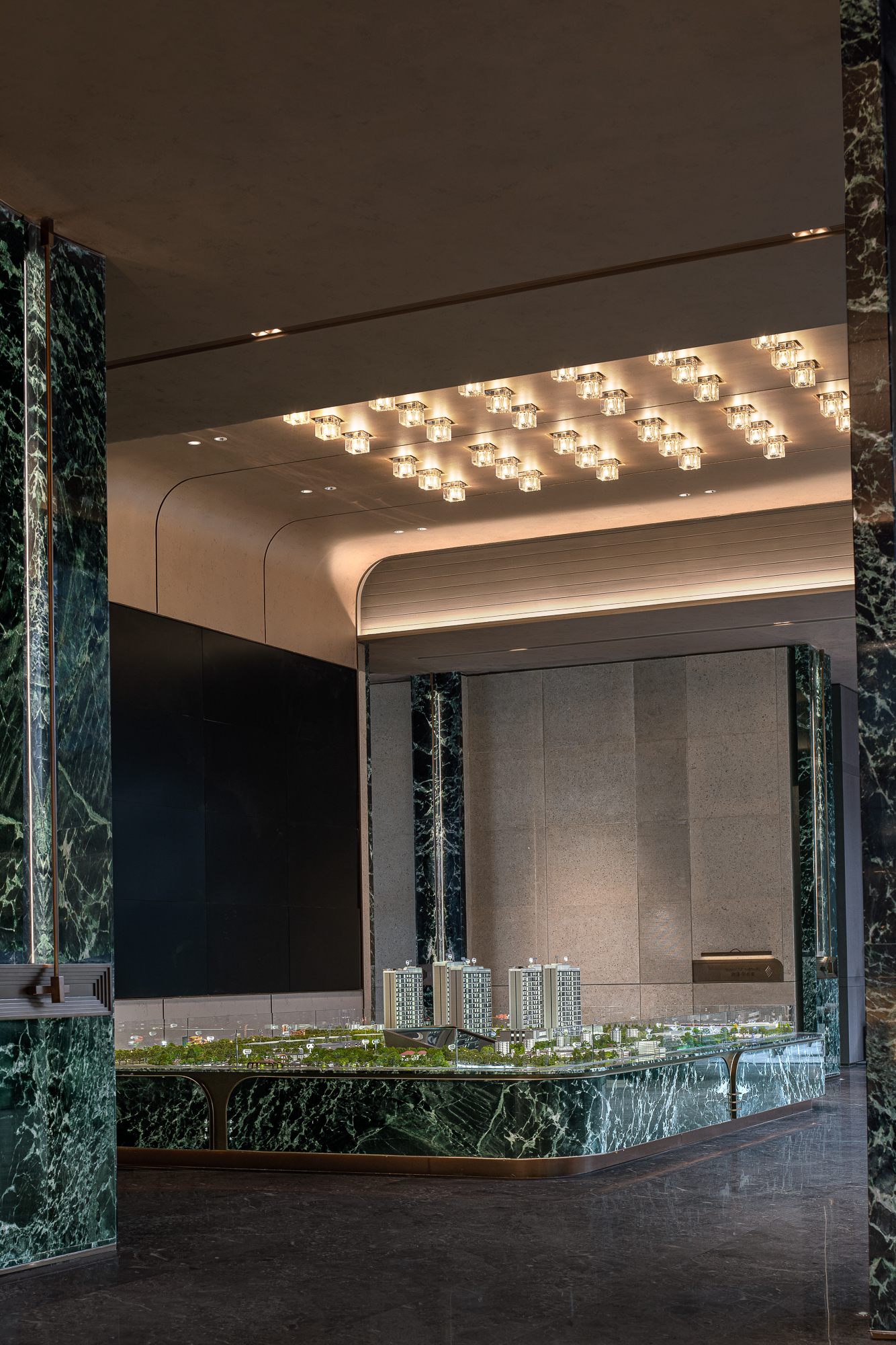 上海龙湖松江·御湖境销售中心丨中国上海丨元禾大千-12