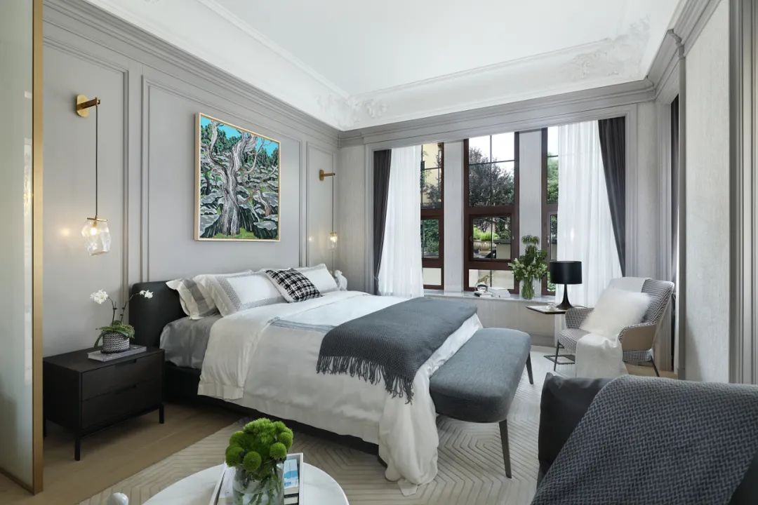 1600㎡法式奢宅，演绎浪漫艺术传奇-51