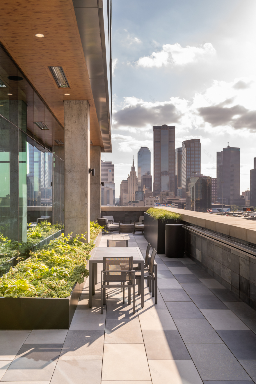 达拉斯 Stack Deep Ellum 创意办公楼丨美国达拉斯丨5G Studio Collaborative-27