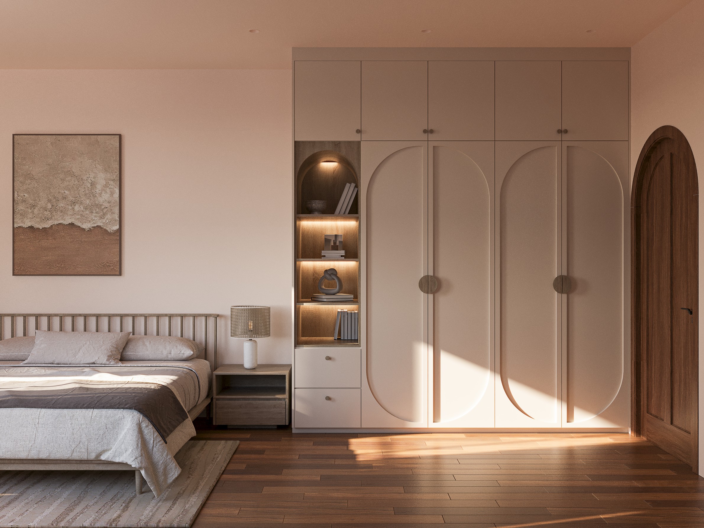 Tropical Scandinavian Villa in Vietnam-19