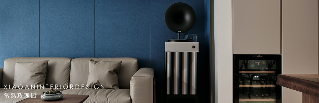 木元素++ 奶油质感私宅丨晓安设计-64