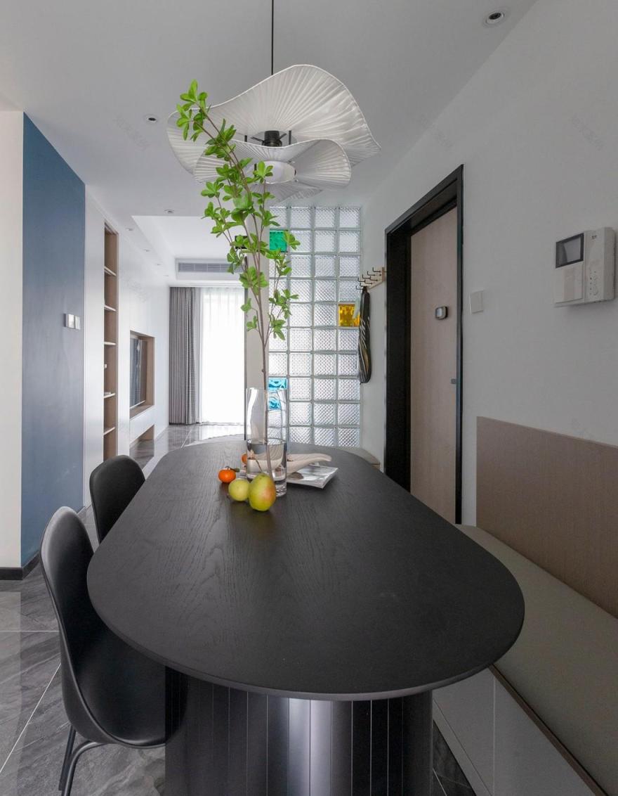 85 平米老破小翻身高颜值空间,设计师妙手回春-19