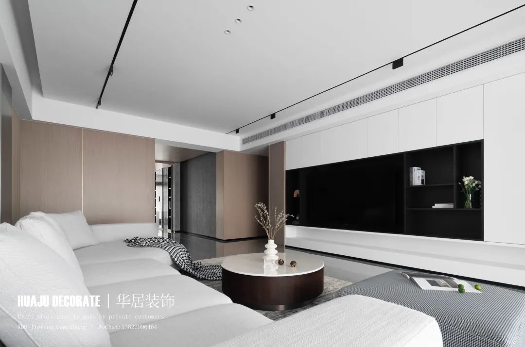 白日焰火 · 君和园极简诗意居住空间设计丨HUA JU,,,DECORATE-12