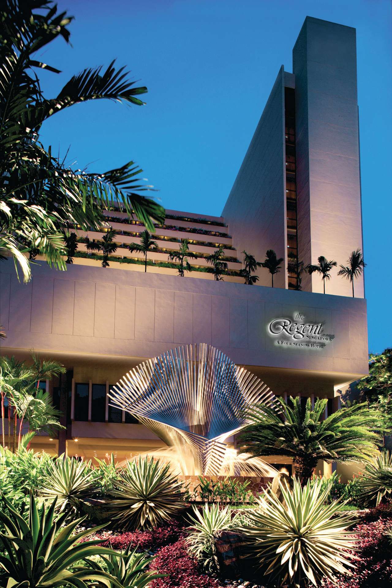 新加坡丽晶酒店-6