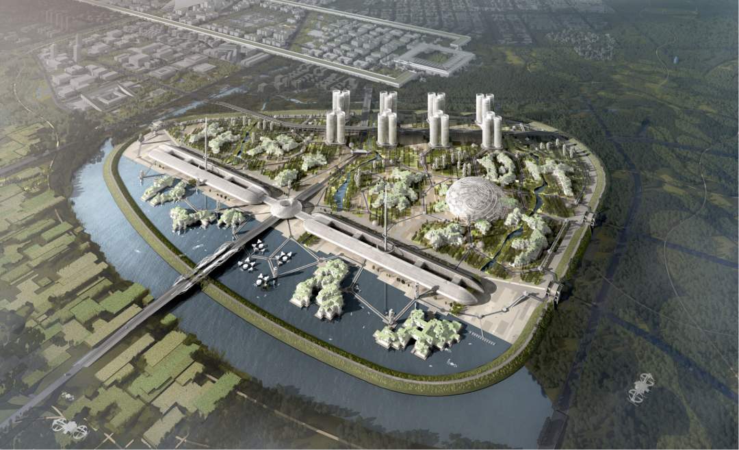 未建成未来的建筑史丨矶崎新+胡倩工作室-177