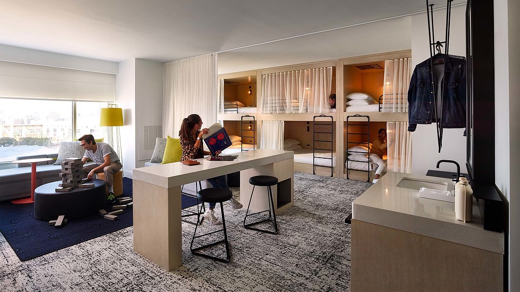 硬石酒店混响-7