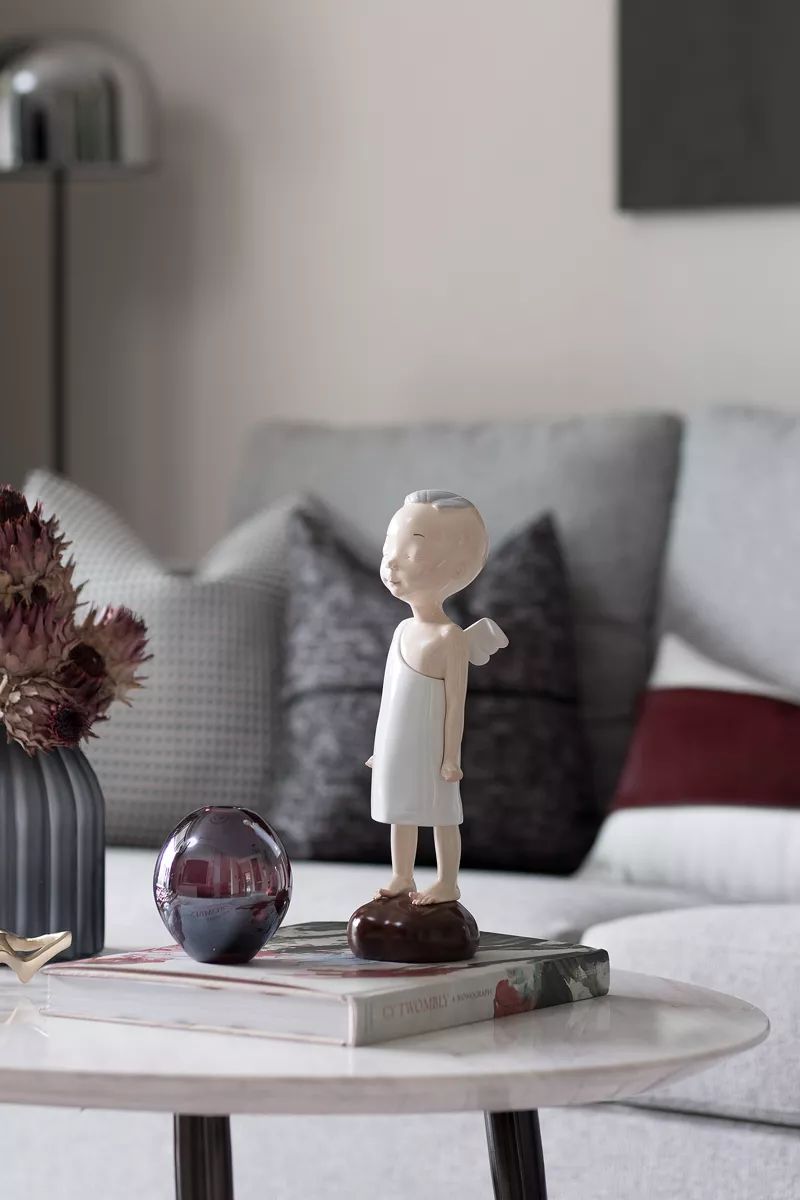 融创海南太禾小镇样板房 | 红与黑的低调高雅-28