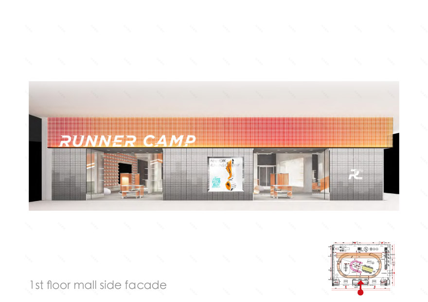 跑者营地·旗舰概念店·棱柱设计-41