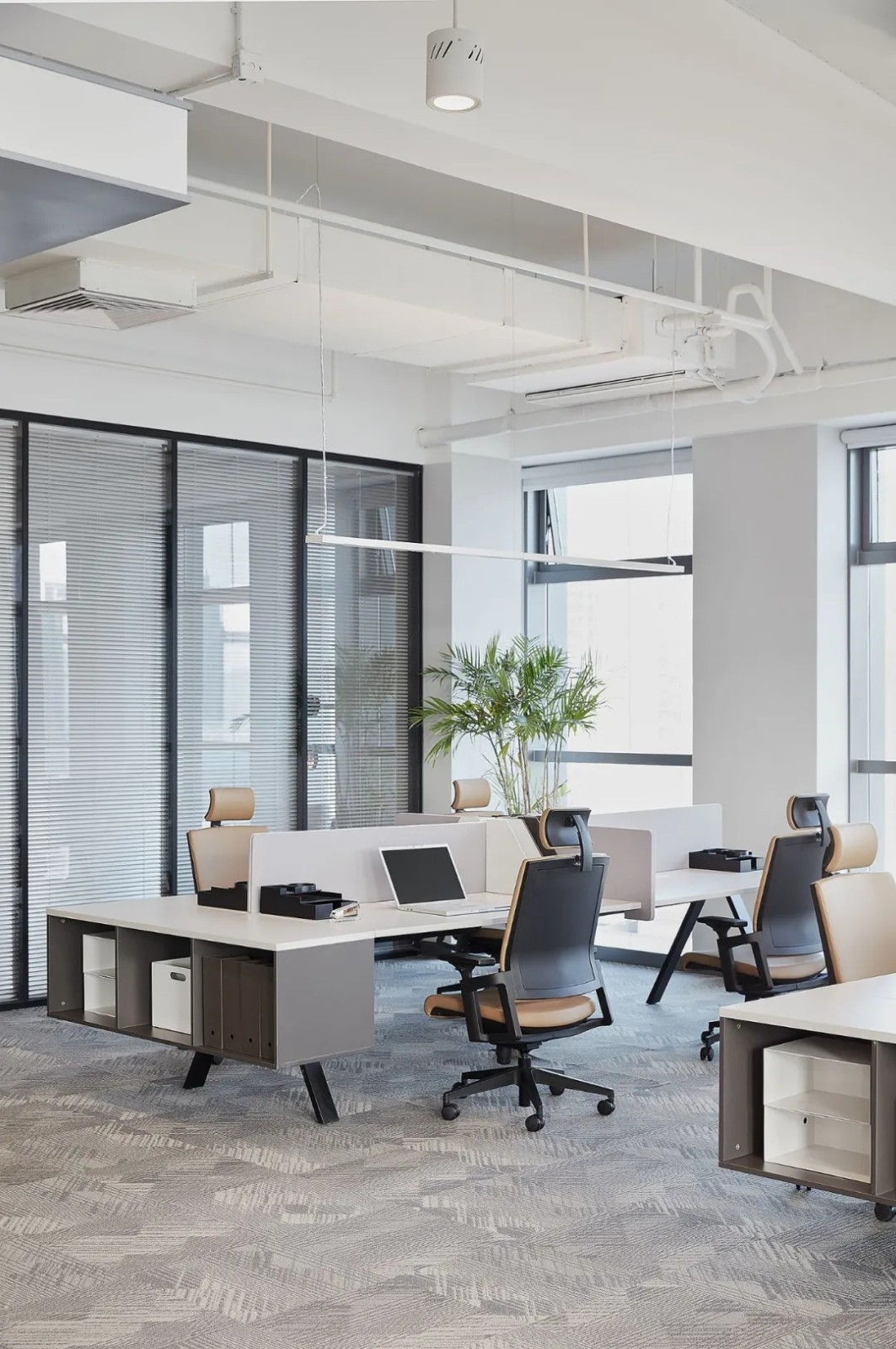 杭州运河万科中心办公样板间-27