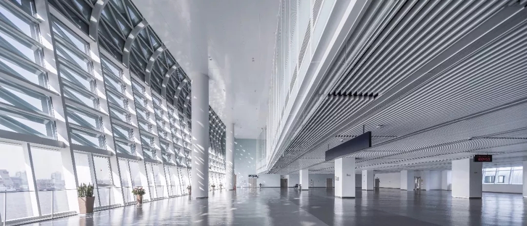 上海吴淞口国际邮轮母港客运楼丨中国上海-32