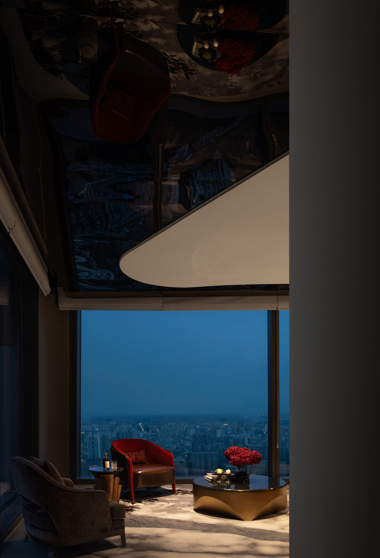 海口中交国际中心云端会客厅丨中国海口丨CAC京典设计-10