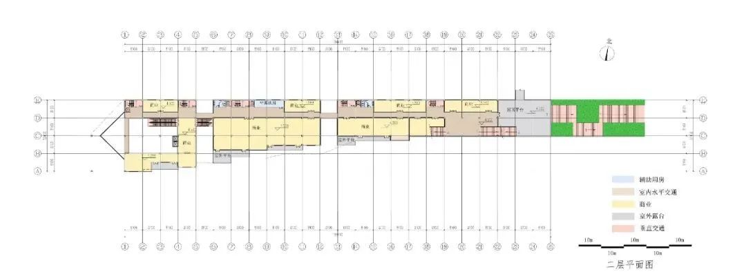 古典之鱼·沁水杏河商业带丨中国晋城丨宽建筑&北京城建设计发展集团-109