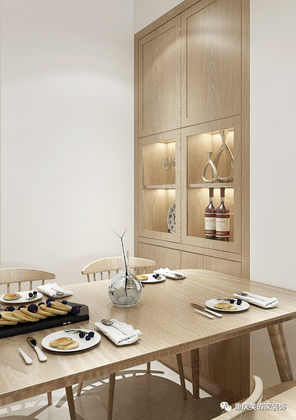 国美江天御府日式原木风,闲适写意生活-48