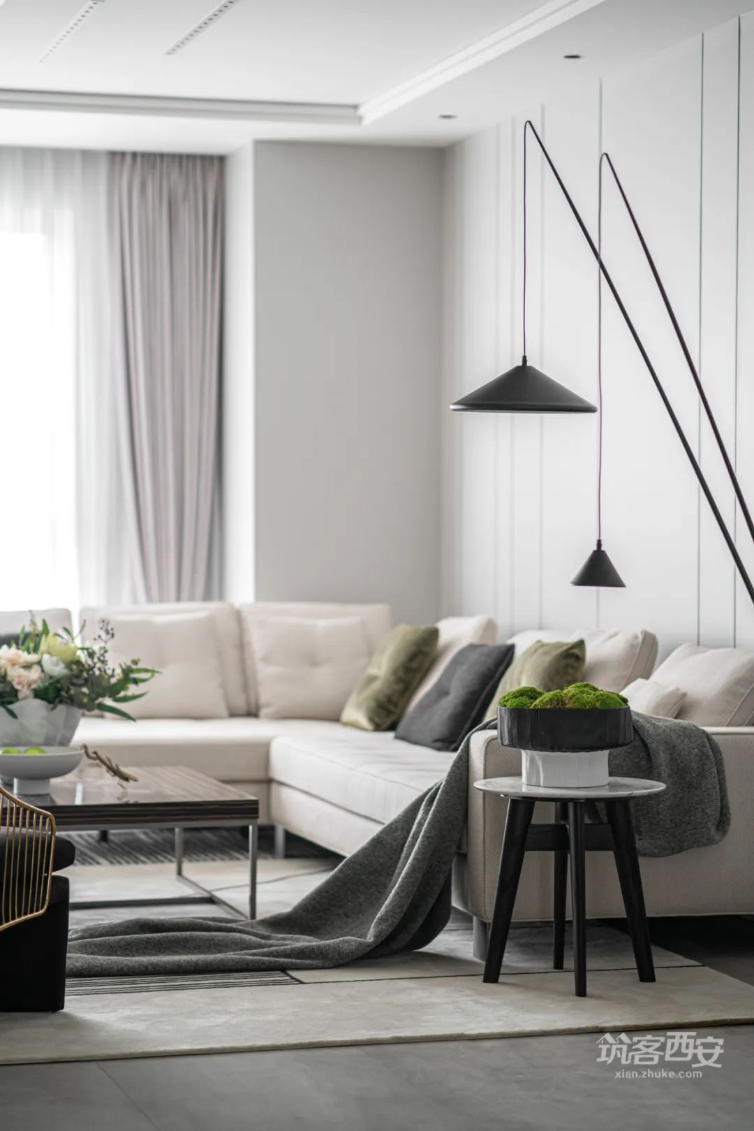 冯刚新作【御景苑样板间】演绎生活美学-27