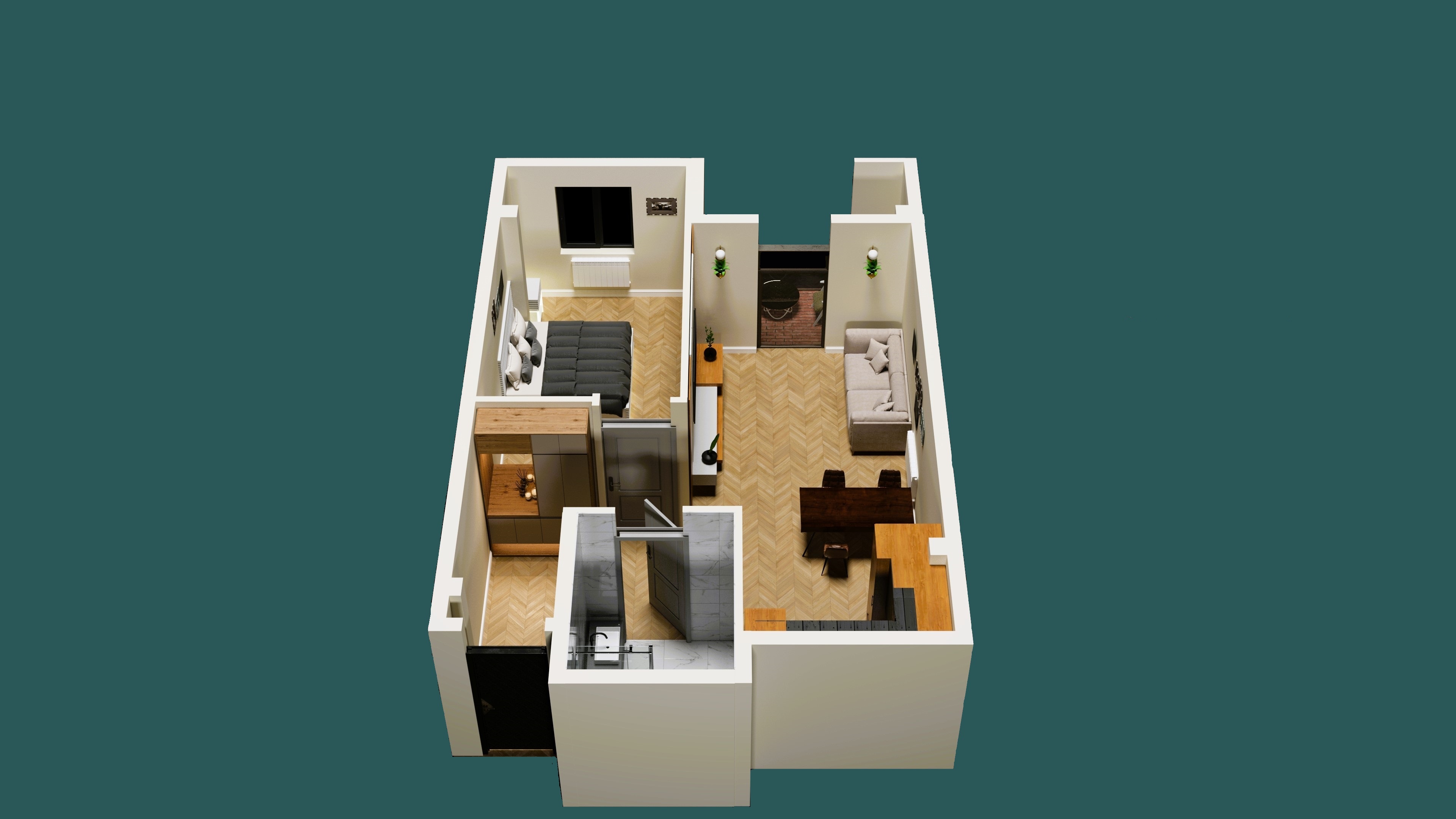 Private Project for Developing Company "Cozy Home"-2