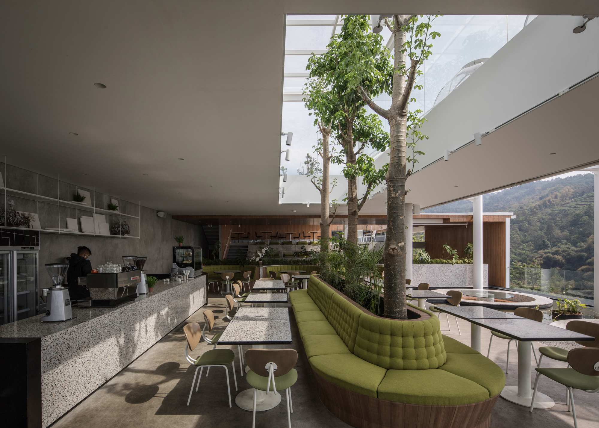 印度 SP 观景多功能中心设计丨Hadivincent Architect-14