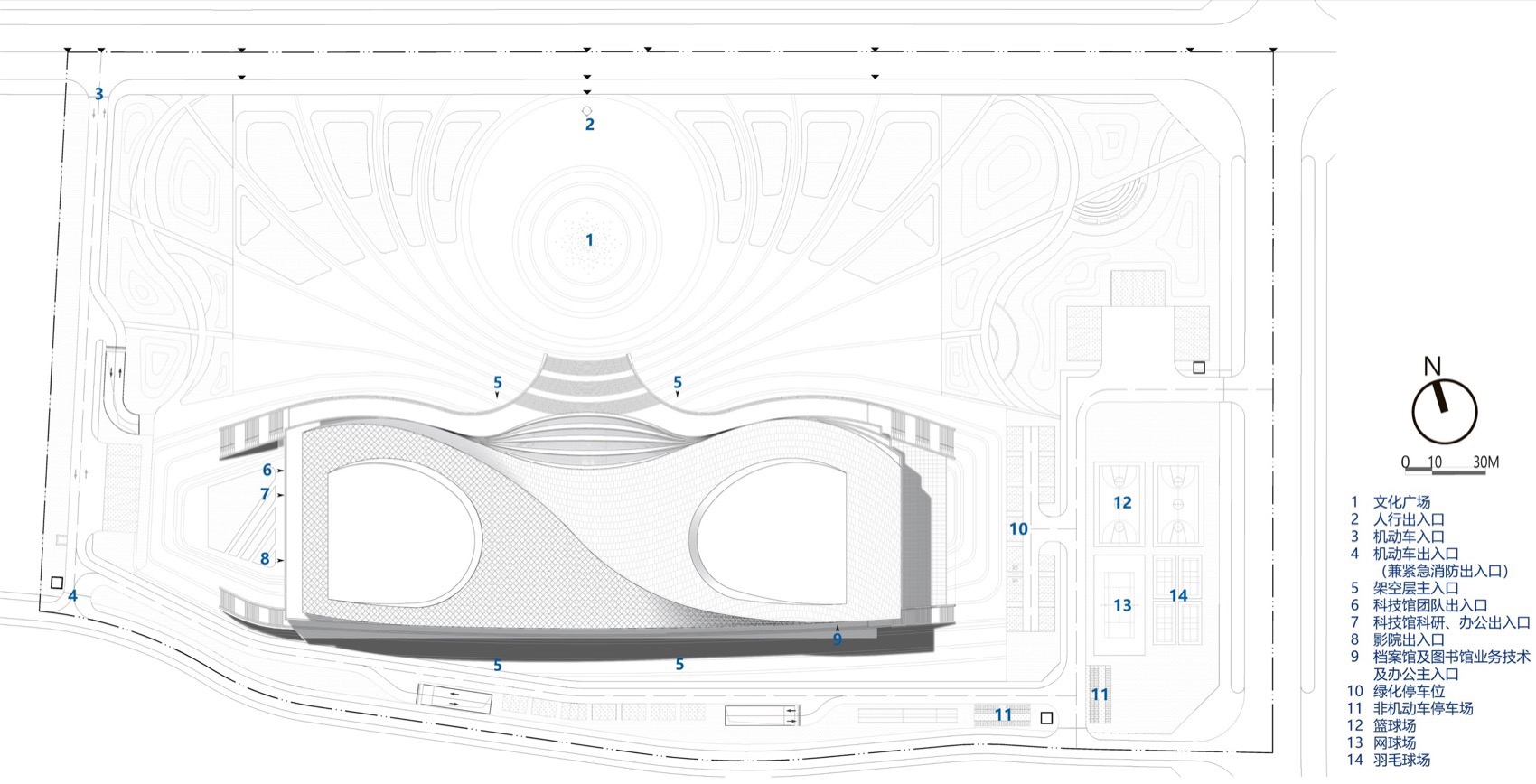 随州城市公共活动中心综合体丨中国随州丨中南建筑设计院股份有限公司-96