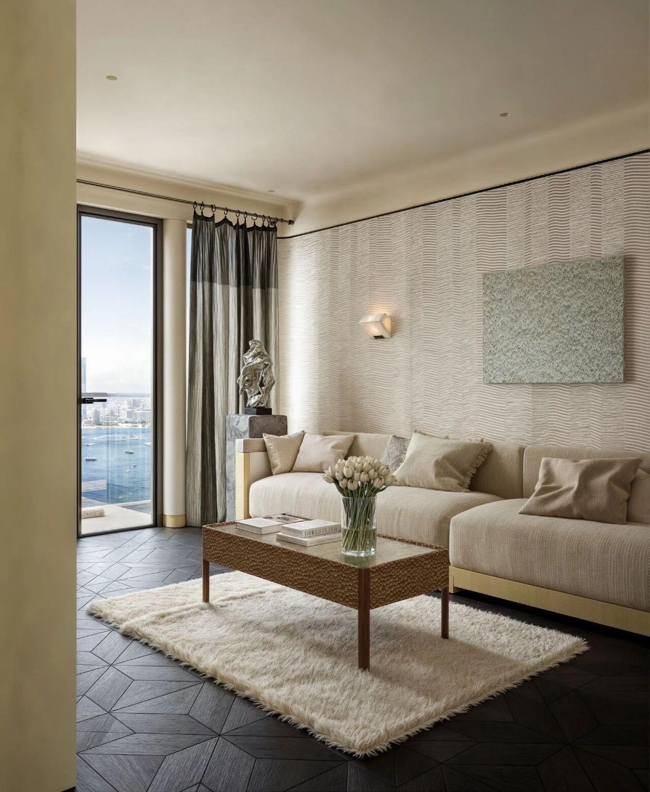 隐性的包裹,香港维港边的浪漫丨中国香港丨HT DESIGN STUDIO-36