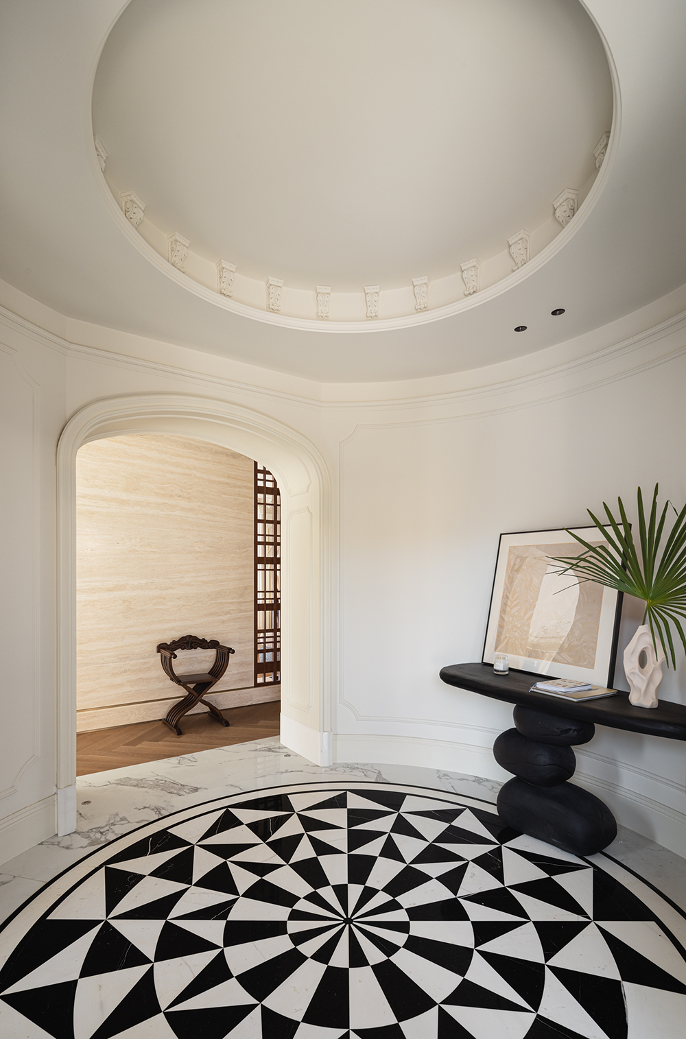 800㎡法式大宅:优雅与艺术共生丨中国浙江丨力设计机构-3