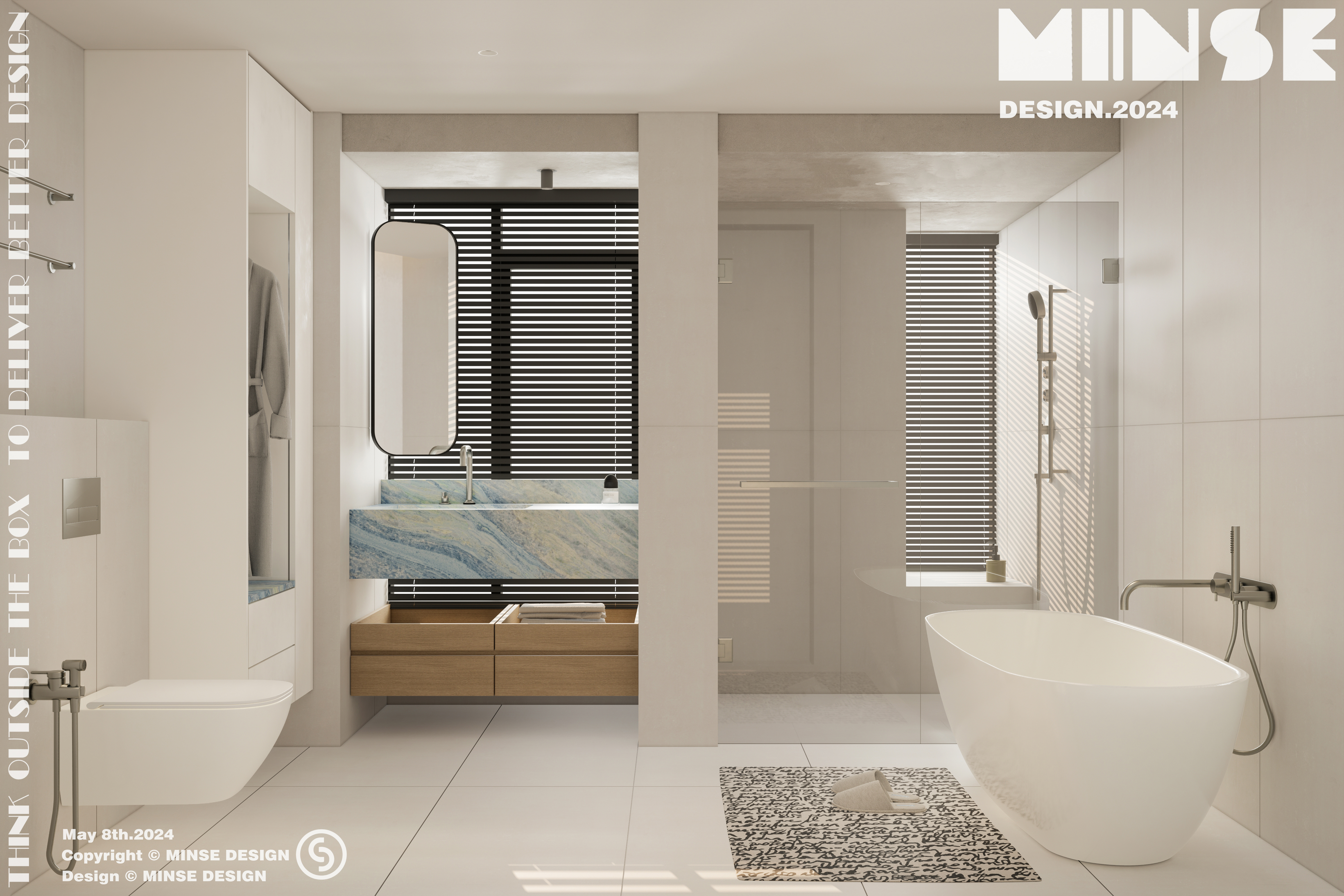 居住空间全案设计丨中国萍乡丨杭州民舍制作空间设计工作室-36