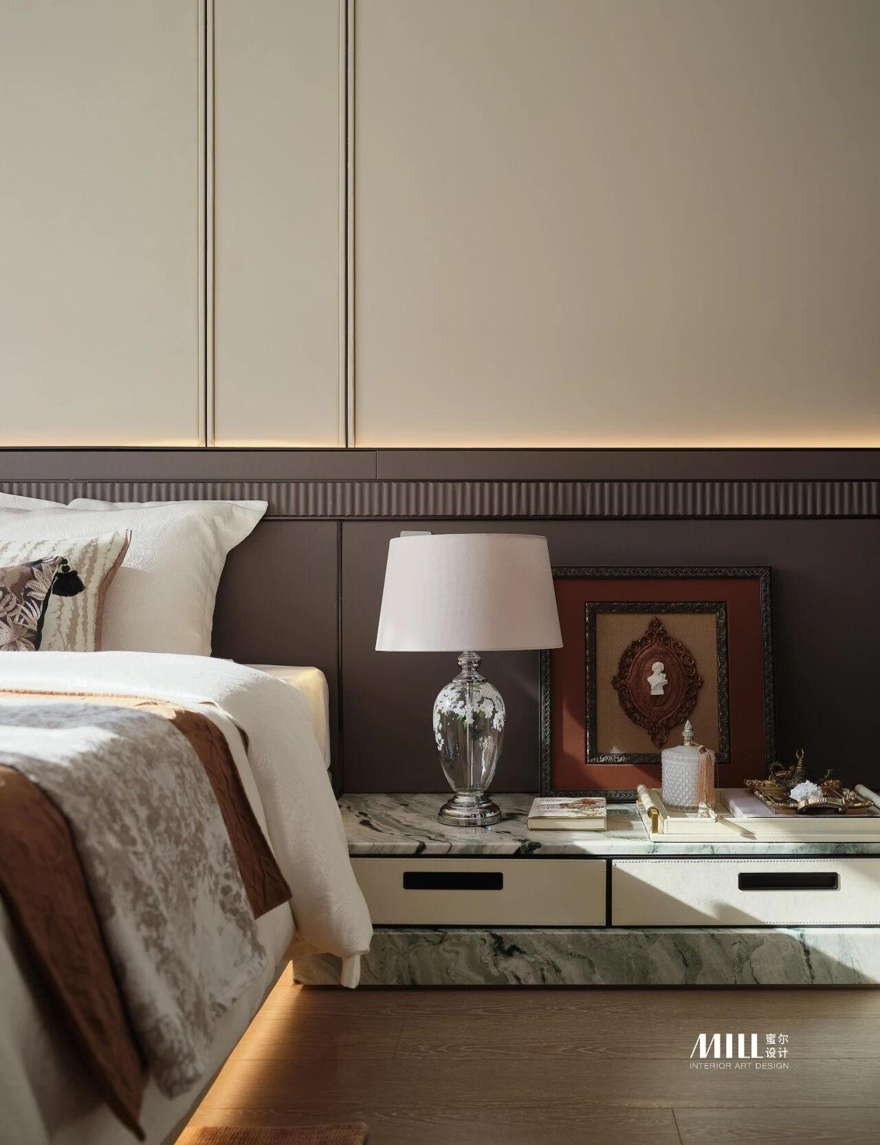 昆明万科·都会半岛99㎡&89㎡&126㎡样板间丨中国昆明丨深圳市蜜尔室内艺术设计有限公司-21