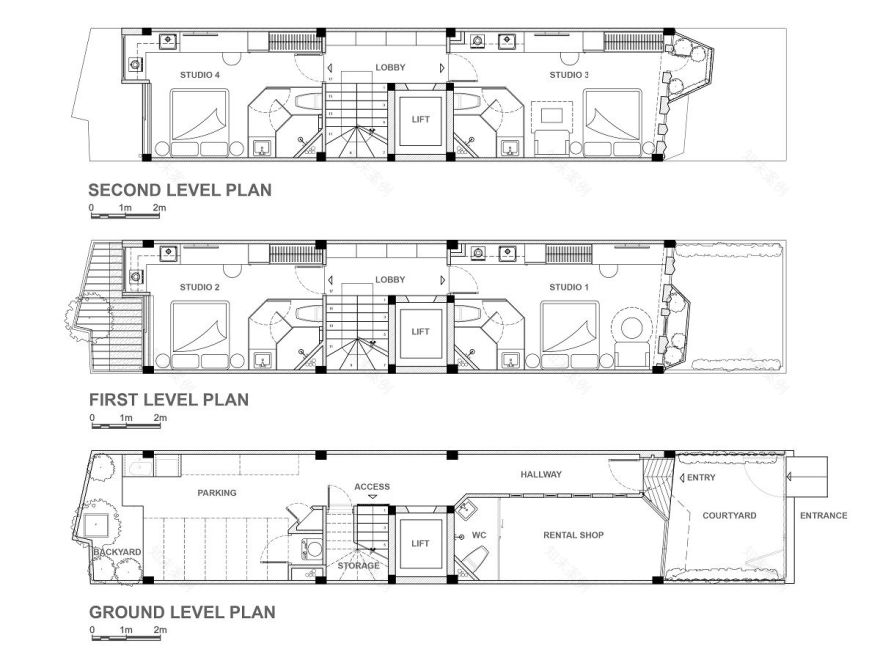 绿意盎然的高层公寓-2